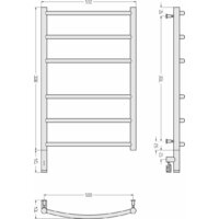 Сунержа Галант 3.0 80x50 00-5800-8050 Image #4