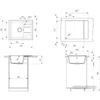 Ulgran U-607 (328 бежевый) Image #3