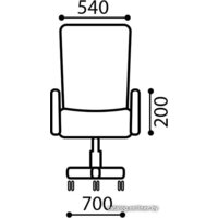 Brabix Strike EX-525 (кожзам/ткань TW, черный) Image #5