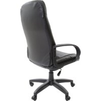 Brabix Strike EX-525 (кожзам/ткань TW, черный) Image #3