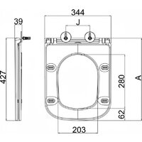 Lauter W09 S-TRAP 21900004 + гигиенический душ Breez 21GN7072BM (вертикальный выпуск) Image #20