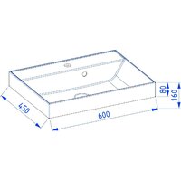 Lauter Melisa 60 (искусственный мрамор) Image #2