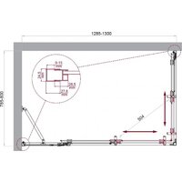 BelBagno LUCE-AH-21-130/80-C-Cr Image #9
