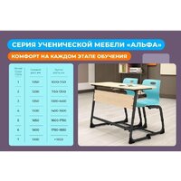 Sheffilton SHT-T-TN13/3-5 (антрацит/береза) Image #12