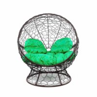 M-Group Апельсин 11520204 (коричневый ротанг/зеленая подушка) Image #3