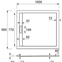 Cezares TRAY-AS-AH-100/90-30-W Image #2