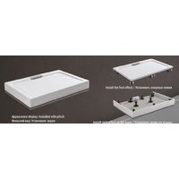 WeltWasser TRS 12080 Stone-WT 120x80 Image #3