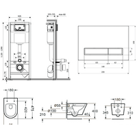 Lavinia Boho Biore Compacto Rimless 6 в 1 77040086 (хром пластик) Image #2