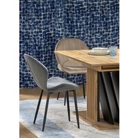 Halmar Fabiano раскладной 135-175/75 (дуб вотан/черный) Image #3