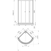 Radomir 90 1-09-1-0-0-0010 (прозрачное стекло) Image #2