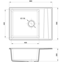 GranFest GF-LV-660L (топаз) Image #4