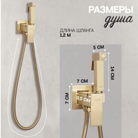 Hansberge H3077 (золото матовый) Image #6