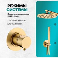 Grocenberg GB5090 (золото матовый) Image #4