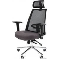 CHAIRMAN 535 LUX (черный/серый) Image #12