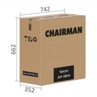 CHAIRMAN 535 LUX (черный/серый) Image #7