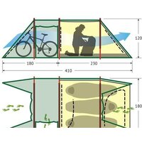 AlexikA Tunnel 3 (зеленый) Image #12