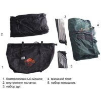 AlexikA Tunnel 3 (зеленый) Image #11