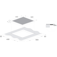 Candy CJ2D46TKT Image #2