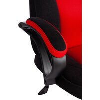TetChair Pilot флок/ткань (черный/черный/красный) Image #18