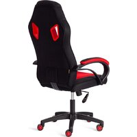 TetChair Pilot флок/ткань (черный/черный/красный) Image #11
