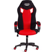 TetChair Pilot флок/ткань (черный/черный/красный) Image #9