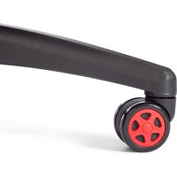 TetChair Pilot флок/ткань (черный/черный/красный) Image #23