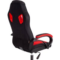 TetChair Pilot флок/ткань (черный/черный/красный) Image #14