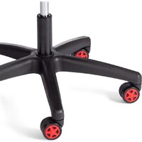 TetChair Pilot флок/ткань (черный/черный/красный) Image #22