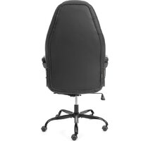 TetChair Boss metalBL кожзам (черный, 36-6) Image #5