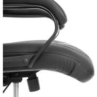 TetChair Boss metalBL кожзам (черный, 36-6) Image #11