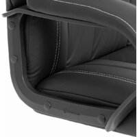 TetChair Boss metalBL кожзам (черный, 36-6) Image #8