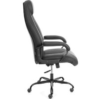 TetChair Boss metalBL кожзам (черный, 36-6) Image #2