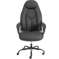 TetChair Boss metalBL кожзам (черный, 36-6) Image #6
