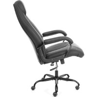 TetChair Boss metalBL кожзам (черный, 36-6) Image #3