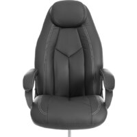TetChair Boss metalBL кожзам (черный, 36-6) Image #7