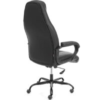TetChair Boss metalBL кожзам (черный, 36-6) Image #4