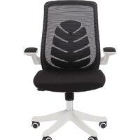CHAIRMAN CH565 (белый пластик/черный) Image #2