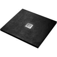 BelBagno TRAY-MR-UNO-A-90-35-NERO-CR 90x90 Image #2