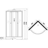 Niagara P90/13/MT 90x90x215 Image #2