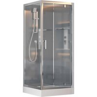 Adema Кнап 90 (серый/прозрачное стекло)