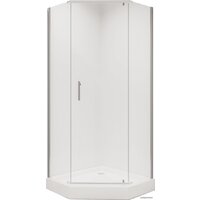 Niagara NG-6634-08 100x100x195 (прозрачное стекло) Image #2