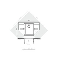 Polygran Riff 800 (кремовый) Image #3