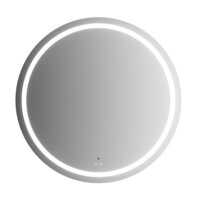 AM.PM Круглое зеркало с контурной LED-подсветкой M85AMOX0801WG Image #3