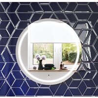 AM.PM Круглое зеркало с контурной LED-подсветкой M85AMOX0801WG