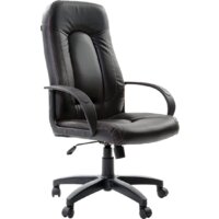 Brabix Strike EX-525 (экокожа, черный)