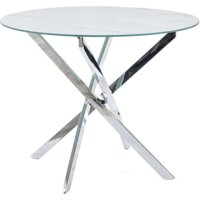 Signal Agis AGISBCH90 (белый мрамор/хром) Image #1