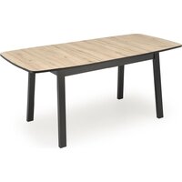 Halmar Barril 130-170/80/74 (дуб артизан/черный) Image #10