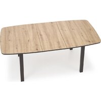 Halmar Barril 130-170/80/74 (дуб артизан/черный) Image #15