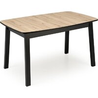 Halmar Barril 130-170/80/74 (дуб артизан/черный) Image #17