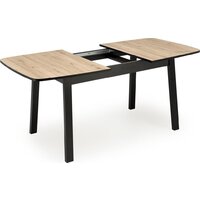 Halmar Barril 130-170/80/74 (дуб артизан/черный) Image #13